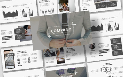 Szablon prezentacji firmy PowerPoint