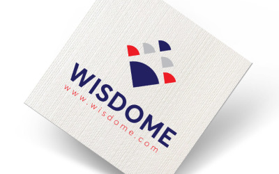 Wisdome Logo Şablonu