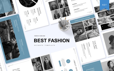 Best Fashion - Modello di Keynote