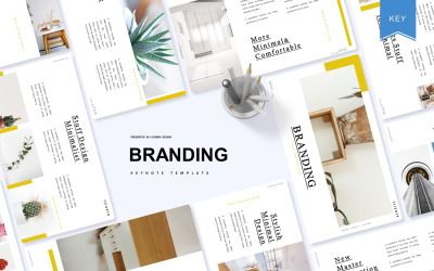 Branding - szablon Keynote