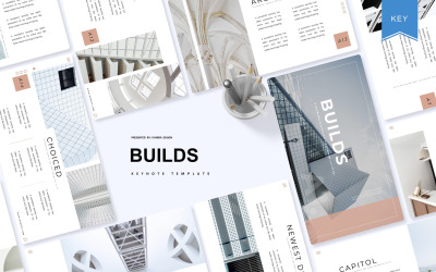 Builds - Modèle Keynote