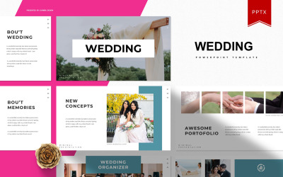 Casamento | Modelo do PowerPoint