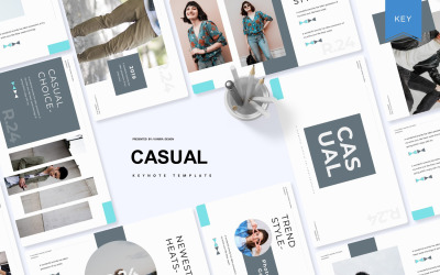 Casual - Modello di Keynote