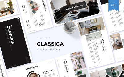 Classica - modello di Keynote
