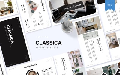 Classica - шаблон Keynote