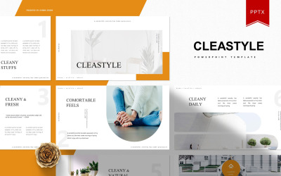 Cleastyle | PowerPoint sablon