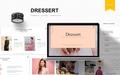 Dressert | Google Presentationer