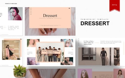 Dressert | PowerPoint-Vorlage