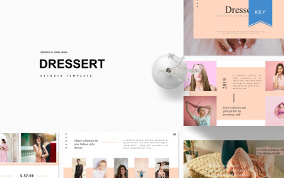Dressert-主题演讲模板