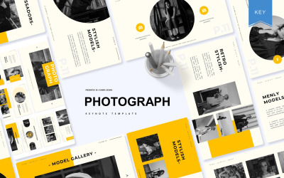 Fotografia: modello di Keynote