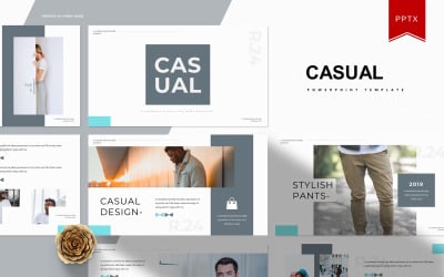 Lässig | PowerPoint-Vorlage