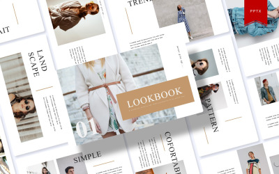 Lookbook | Шаблон PowerPoint