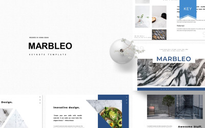 Marbleo - Keynote template