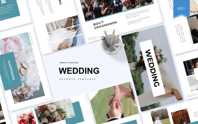 Matrimonio - modello di Keynote