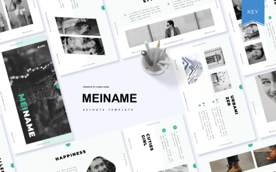 Meiname-主题演讲模板