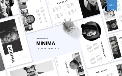 Minima - Keynote sablon