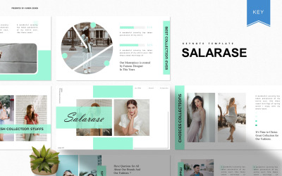 Salarase - modello di Keynote
