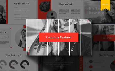 Tendencias de moda | Presentaciones de Google
