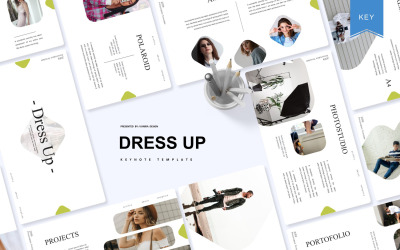 Vestir - Plantilla de Keynote