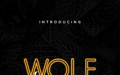 Wolf Rubeus Lettertype