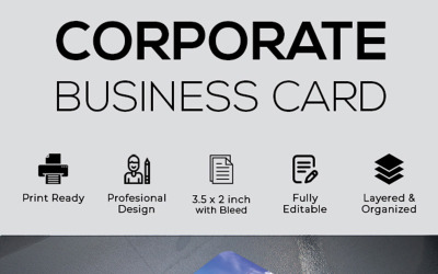 Creative Business Card - Corporate Identity Template