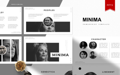 Minima | PowerPoint mall