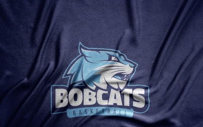 Modèle de logo de sport Bobcats
