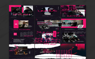 Oth-Hype Puzzle Instagram Feed Social Media Vorlage