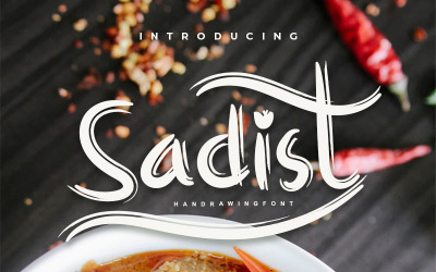 Sadist Font