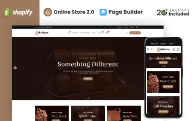 Aristoc Bags & Fashion Store Shopify Theme