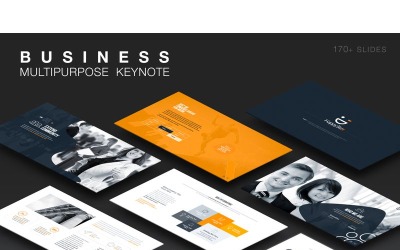 Beta Minimal Business - modelo Keynote