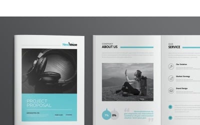 Proposal - Corporate Identity Template