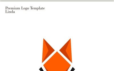 Veverka Logo šablona
