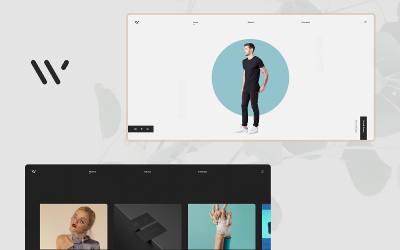 AwW - Creative Portfolio Website Template