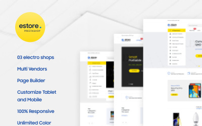 Reszponzív Gstore - Marketplace for Multivendor PrestaShop sablon 99864