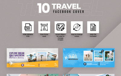 Travel 10 Facebook Cover Social Media 99892