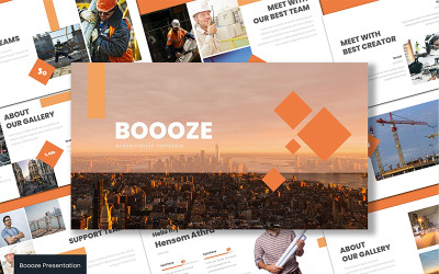 Booze - Modello di Keynote