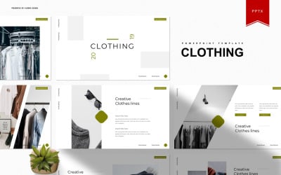 Chloting | PowerPoint template