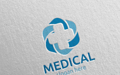 Cross Medical Hospital Design 66 Logotypmall