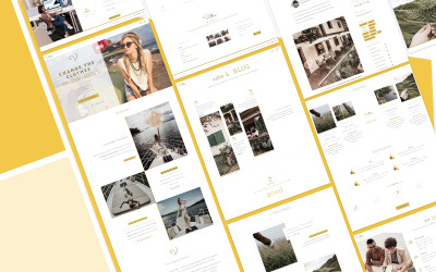 Plantilla Web "Valtre Travel Bootstrap HTML" #99946