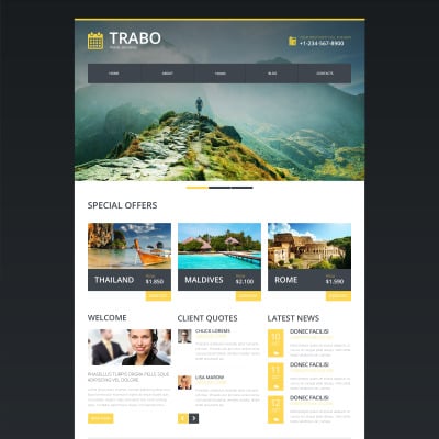 Travel Website