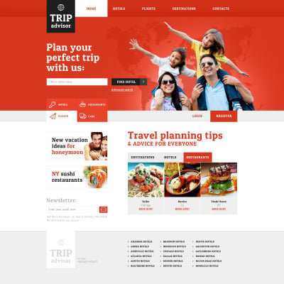 Travel Website