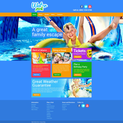 The park and facilities catalog coupon code