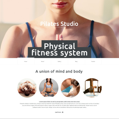 Yoga Website Templates