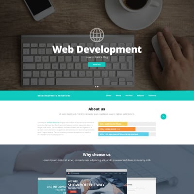 Web Template from Burhan SEO and Design