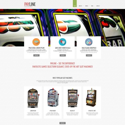 Template monster casino