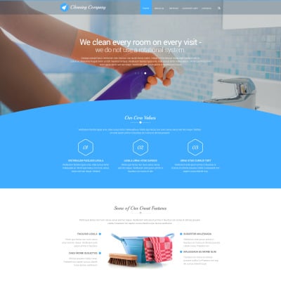 Vloog Website Template