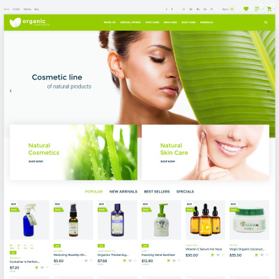 organic cosmetics responsive prestashop theme_57540 original