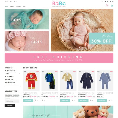 baby shop