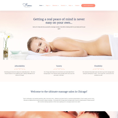 Spa Beauty Template Monster Spa Beauty Template Monster